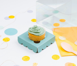Caja cupcake individual