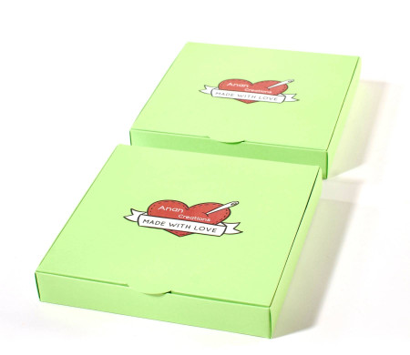Caja promocional personalizada – Packaging sostenible