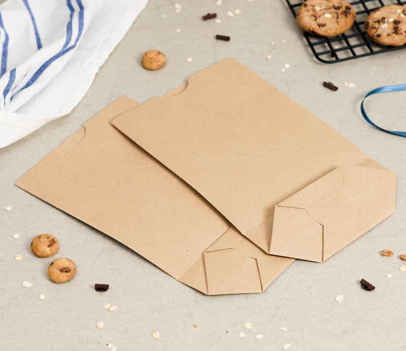 7,8 20 pezzi Sacchetti di carta Kraft con manici realizzati in carta kraft ecologica e più resistente （15 21 cm） Nero 