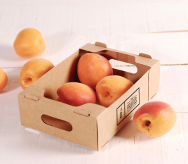 Caja para frutas pequeñas