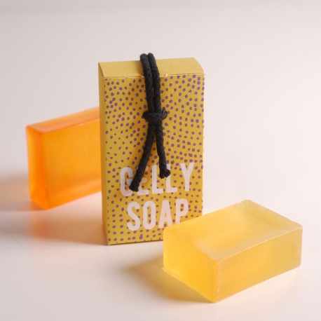 Box for natural soaps
