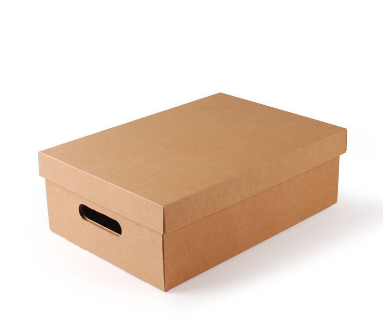 Caisse en carton avec couvercle pour légumes Caisse en carton avec couvercle pour légumes