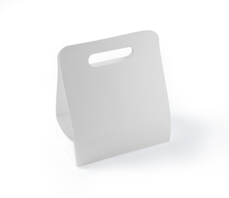 Take-away food container. The most versatile container for food trucks