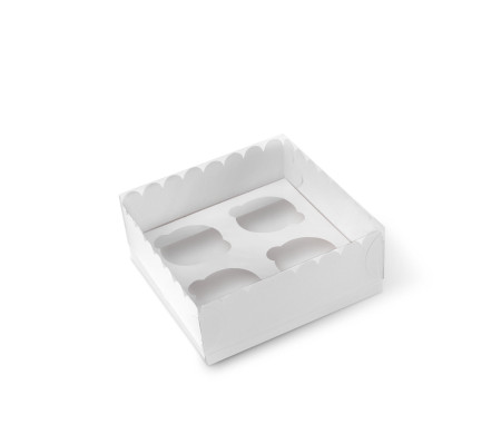 Box für 4 Cupcakes