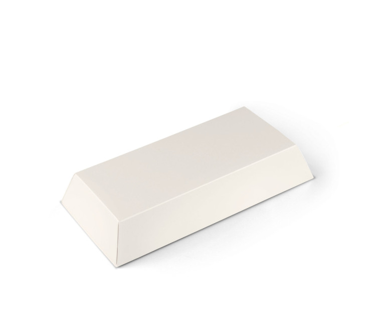 Caja de Cartón para Bombones en Forma de Lingote Caja de Cartón para Bombones en Forma de Lingote