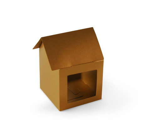 Cardboard House-Shaped Box, Original Boxes!