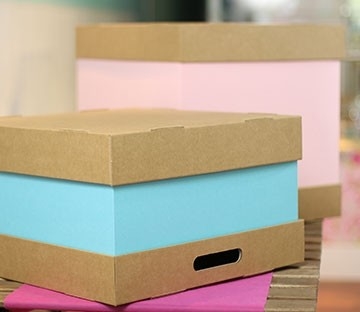 Cajas bonitas para pasteles - SelfPackaging