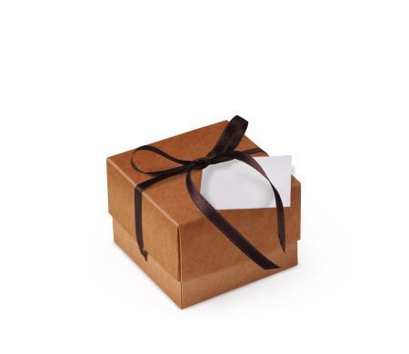 Bonita Caja Regalo con Tapa y Lazo Decorativo