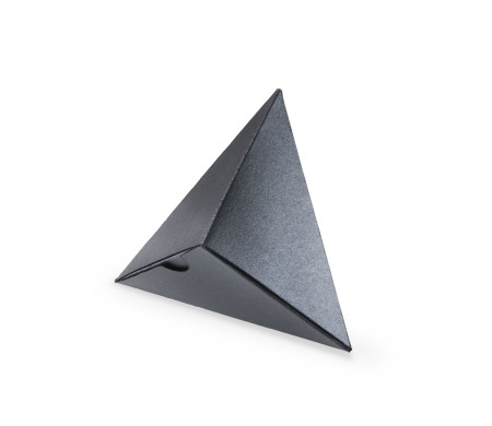 Boîte Cadeau Triangulaire pour Bijoux et Boutiques