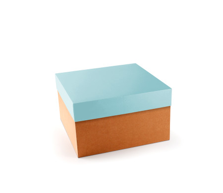 Caja para sombreros. De fácil montaje y disponible en 3 tamaños.