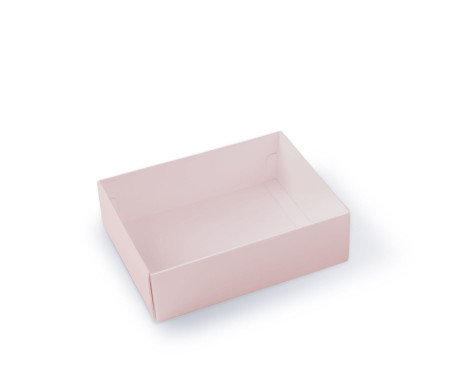 Boîte à macarons avec bande transparente