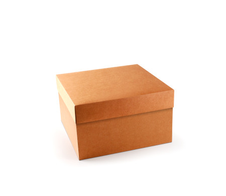 Caja para sombreros. De fácil montaje y disponible en 3 tamaños.