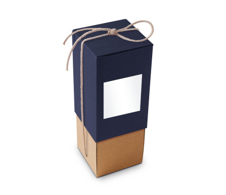 Caja de Cartón para Botellas Perfecta para Regalo