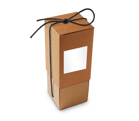 Boîte en Carton Idéale pour Offrir une Bouteille