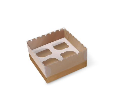 Box für 4 Cupcakes