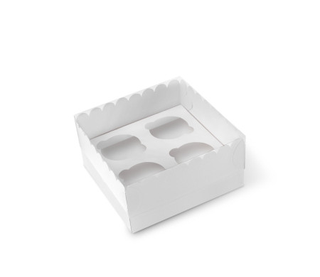 Box für 4 Cupcakes