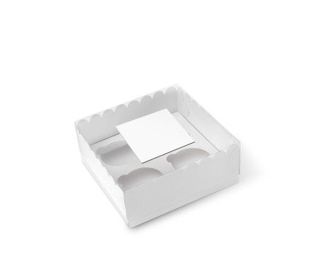 Box for 4 Cupcakes