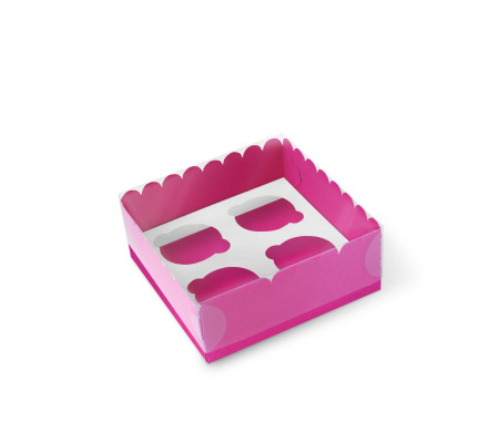 Box für 4 Cupcakes