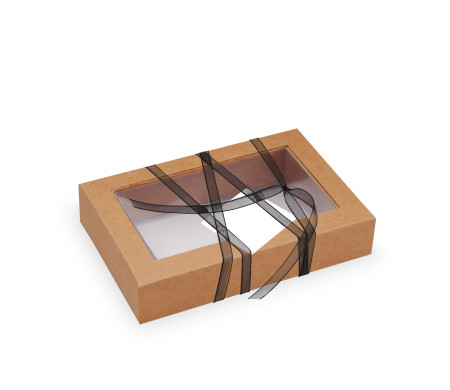 Caja de Plástico Transparente para Bombones