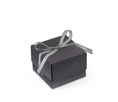 Bonita Caja Regalo con Tapa y Lazo Decorativo