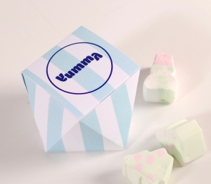 Spezielle Schachtel für Süßigkeiten