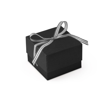 Pretty Gift Box with Lid and Decorative Bow