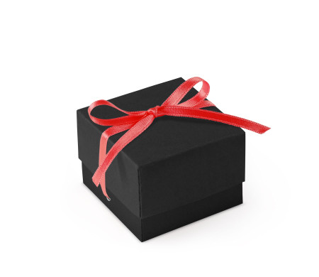 Pretty Gift Box with Lid and Decorative Bow