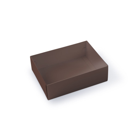 Caja para Macarons con Faja transparente