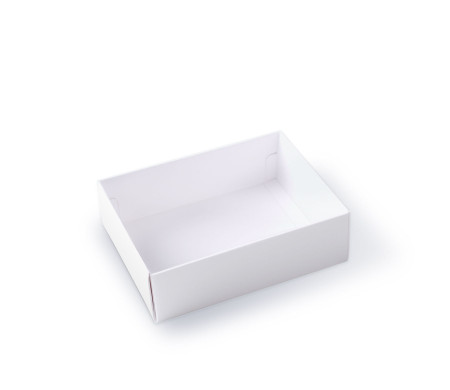 Caja para Macarons con Faja transparente