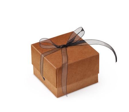 Jolie Boîte Cadeau avec Fermeture et Noeud Décoratif