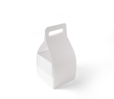 Box for Cakes and Pies, with a Handle and Lid