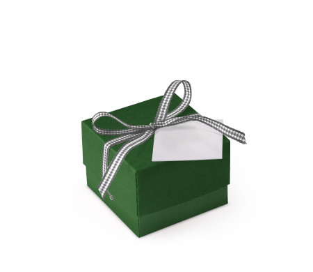 Pretty Gift Box with Lid and Decorative Bow