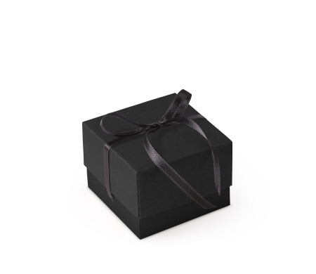 Schöne Geschenkbox mit Deckel und Schleife