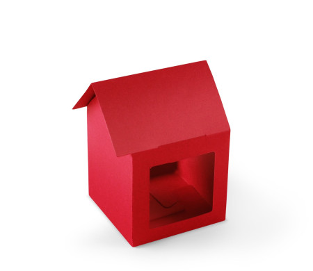 Caja Casita de Cartón ¡Cajas Originales!