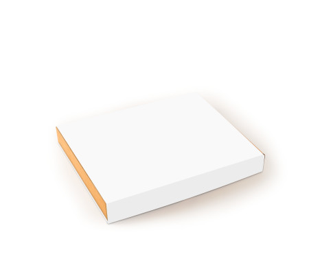 Caja plana para envío postal