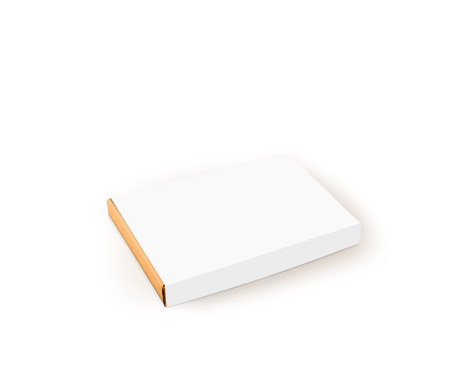 Caja plana para envío postal