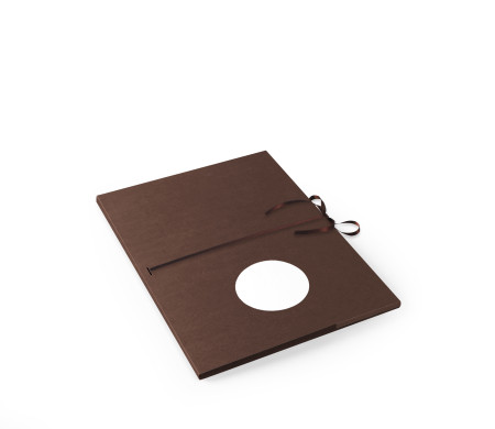 Carpeta de Cartón para Entregar Fotos y CDs