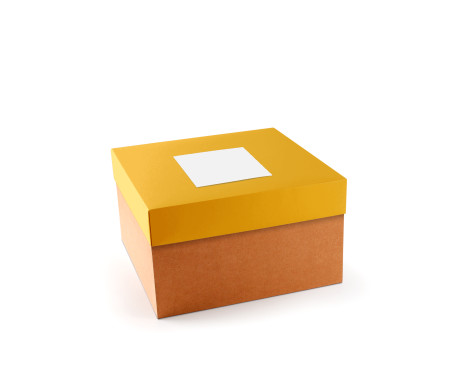 Caja para sombreros. De fácil montaje y disponible en 3 tamaños.