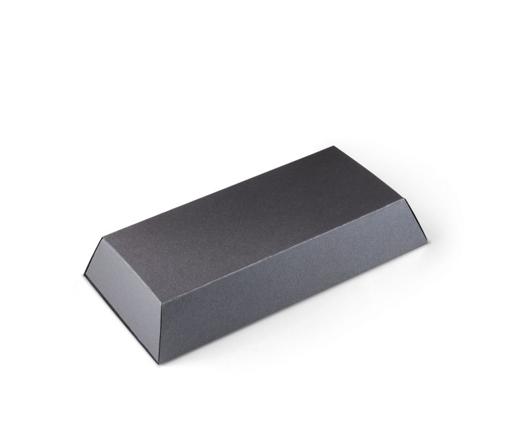 Caja de Cartón para Bombones en Forma de Lingote