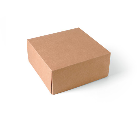 Faltbare Donutschachtel