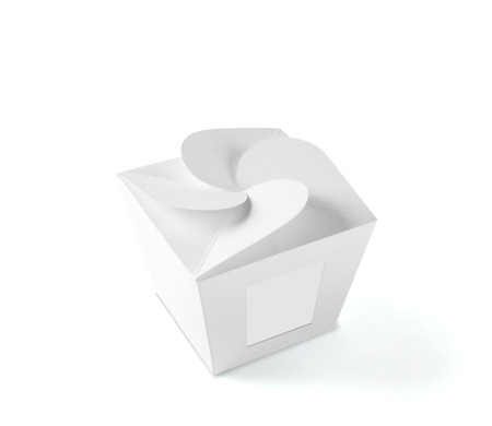 Box for Beauty Creams, Original and Shaped like a Flower