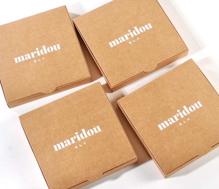 Boîte kraft personnalisée écologique et pas chère