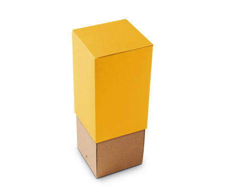 Caja de Cartón para Botellas Perfecta para Regalo