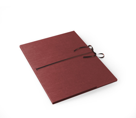 Carpeta de Cartón para Entregar Fotos y CDs