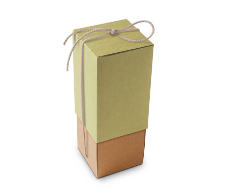 Caja de Cartón para Botellas Perfecta para Regalo