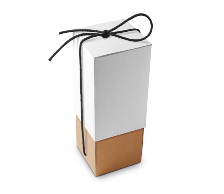 Caja de Cartón para Botellas Perfecta para Regalo