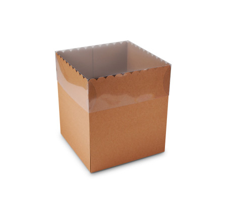 Scatola per Torte con Coperchio Trasparente