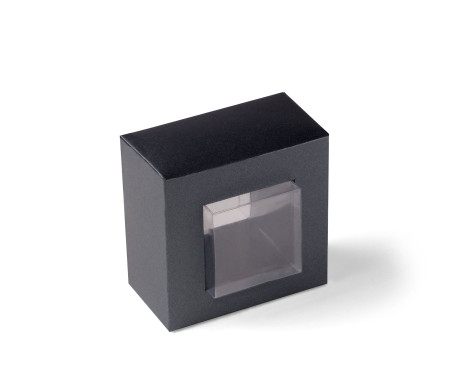 Scatola regalo in cartone a forma di cornice