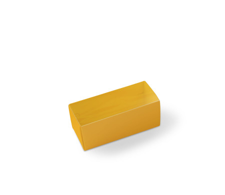Macaron box with a Clear Plastic Strip
