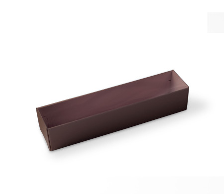 Caja para Macarons con Faja transparente